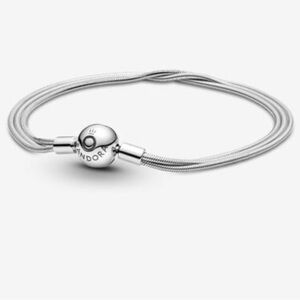 Pandora Moments Multi Snake Chain Bracelet